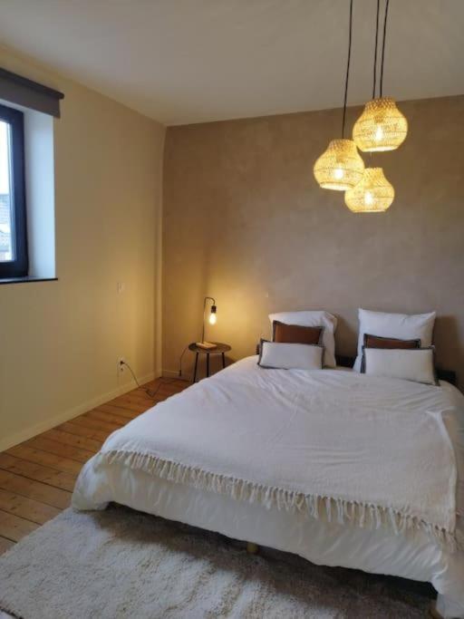 Au Pied Du Mur Huy Exterior foto